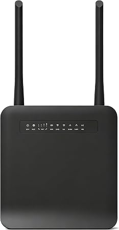 AC1200Mbps 4G WiFi Router,Dual Band Modem,Wireless Personal Hotspot