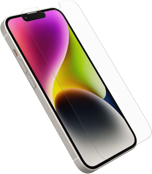 OtterBox iPhone 16e, 14, 13, & 13 Pro Glass Screen Protector, Scratch Protection, Flawless Touch Response, Fingerprint Resistant, Easy Installation (ships in polybag)