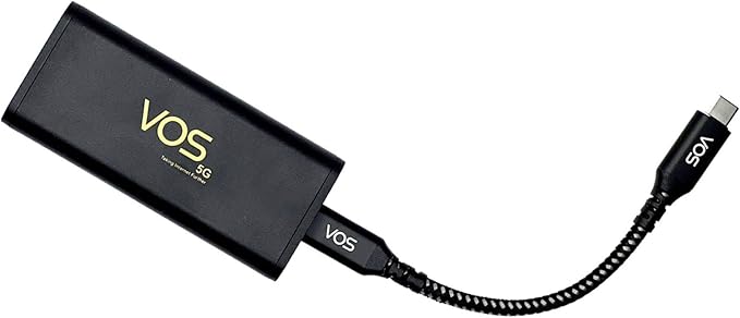 Tri Cascade VOS 5G USB Modem, Travel Dongle, Supports macOS/iPadOS, Windows