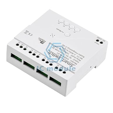 DC85-250V USB 5V EWelink EWB4CH-D1 Switch Smart Receiver on Off Control Switch Dry Contact Switch
