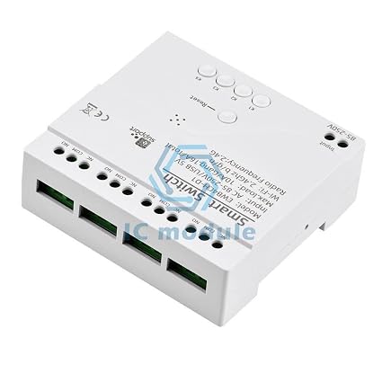 DC85-250V USB 5V EWelink EWB4CH-D1 Switch Smart Receiver on Off Control Switch Dry Contact Switch