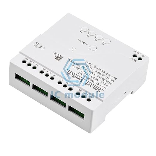 DC85-250V USB 5V EWelink EWB4CH-D1 Switch Smart Receiver on Off Control Switch Dry Contact Switch