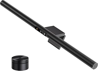 LYMAX Monitor Light Bar PRO+ with Sensor, Fit for Curved/Flat Monitors