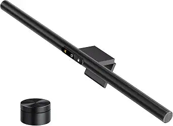 LYMAX Monitor Light Bar PRO+ with Sensor, Fit for Curved/Flat Monitors