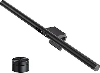 LYMAX Monitor Light Bar PRO+ with Sensor, Fit for Curved/Flat Monitors