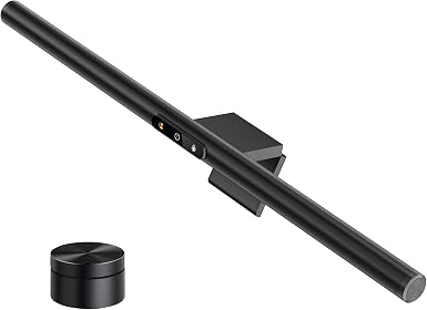 LYMAX Monitor Light Bar PRO+ with Sensor, Fit for Curved/Flat Monitors