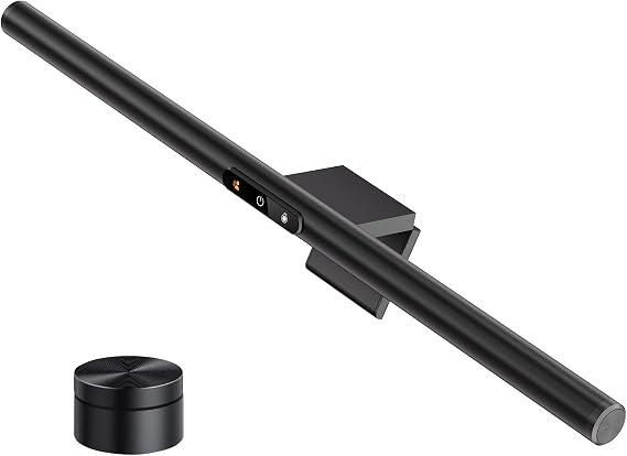 LYMAX Monitor Light Bar PRO+ with Sensor, Fit for Curved/Flat Monitors