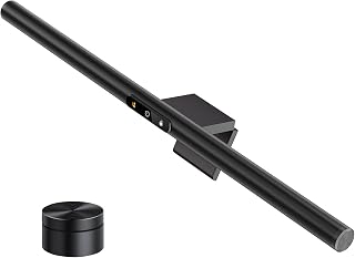 LYMAX Monitor Light Bar PRO+ with Sensor, Fit for Curved/Flat Monitors - Image 1