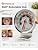 Oven Thermometer 360° Rotating Dial Extra Large Digits 150-600°F