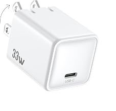 Fast Charging USB C Wall Phone Charger, GaN PD3.0 PPS Compact Foldable 33W - Image 1