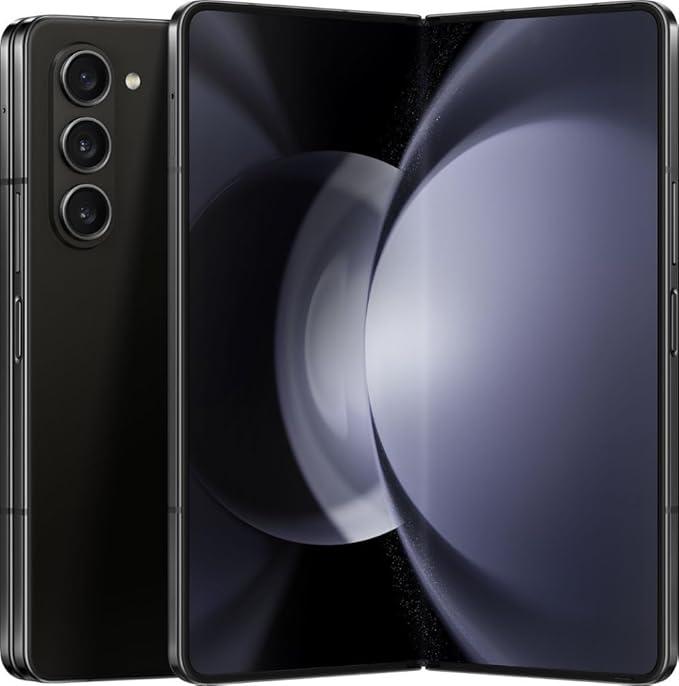 Samsung Galaxy Z Fold 5 5G US Version, 256GB, Phantom Black - Unlocked (Renewed)