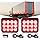 2PCS Magnetic Red Strobe Lights, Emergency Strobe Hazard Lights