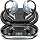 AI Translation Earbuds Real Time, 164 Language Translator Earbud 3-in-1 Bluetooth 5.4 Translator Earbuds with 6 Translation Modes, 60H Translators Headphones with APP for Travel Business, Matte Black