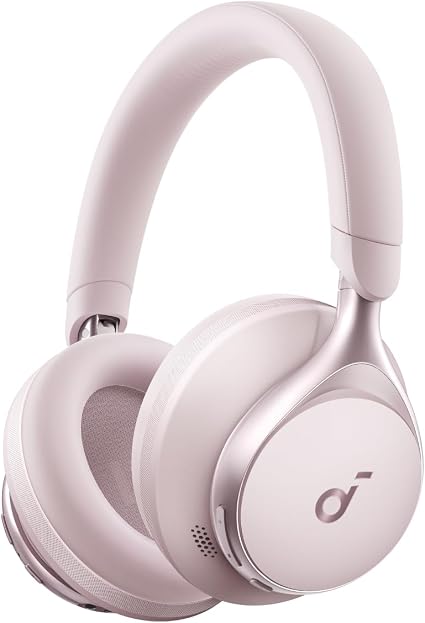 Soundcore Anker Space One ANC Over-Ear Headphones, Voice Reduction