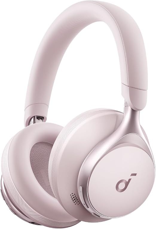 Soundcore Anker Space One ANC Over-Ear Headphones, Voice Reduction