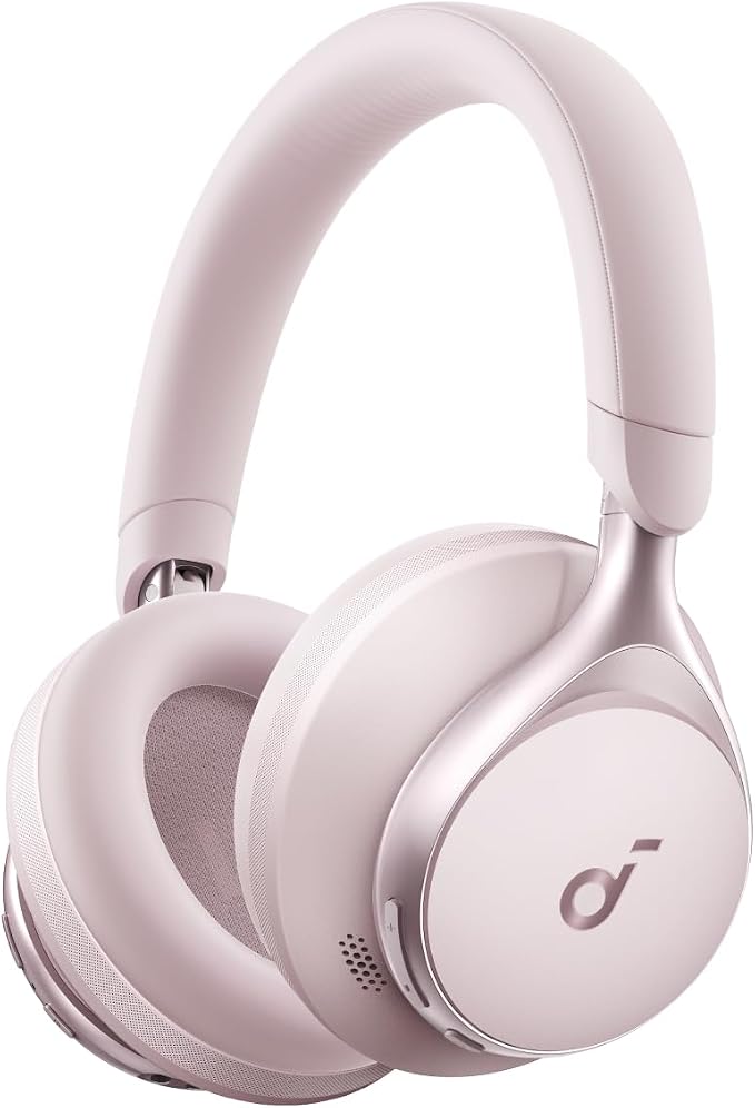 Soundcore Anker Space One ANC Over-Ear Headphones, Voice Reduction