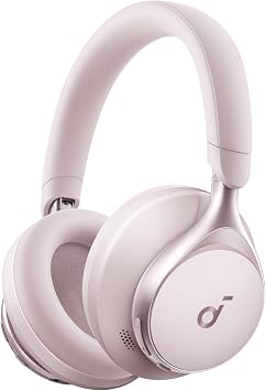 Soundcore Anker Space One ANC Over-Ear Headphones, Voice Reduction