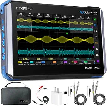 FNIRSI DPOS350P 4-in-1 350MHz Digital Oscilloscope 2 Channel, 1 GSa/s