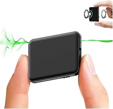 136GB (18800 Hour) Double-Sided Magnetic Voice Activated Recorder, Audio Recorder AI Smart Noise Reduction, MP3 & USB-C Digital Voice Recorder, 100H Continuous Recording Device for Meetings/Interviews - Image 1