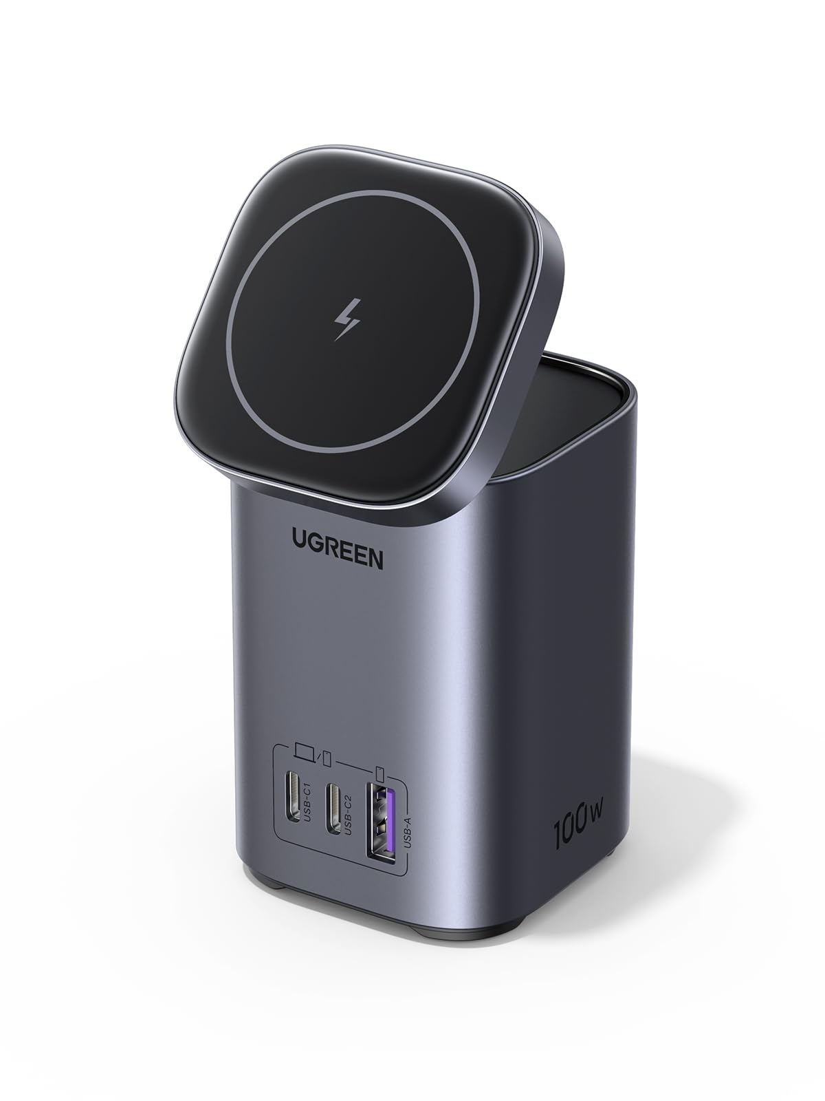 UGREEN Nexode 100W USB C Charging Station, 4-Port Ga | Charging & Powe - Image 1