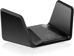 NETGEAR Nighthawk Tri-Band WiFi 6E Router (RAXE300) - Security Features, AXE7800 Wireless Gigabit Speed (Up to 7.8Gbps), New 6GHz Band, 8-Streams Cover up to 2,500 sq. ft., 40 Devices - Image 1