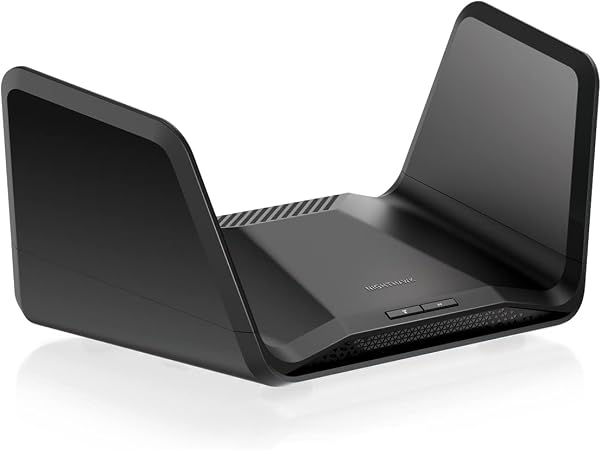 NETGEAR Nighthawk Tri-Band WiFi 6E Router (RAXE300) - Security Features, AXE7800 Wireless Gigabit Speed (Up to 7.8Gbps), New 6GHz Band, 8-Streams Cover up to 2,500 sq. ft., 40 Devices - Image 3