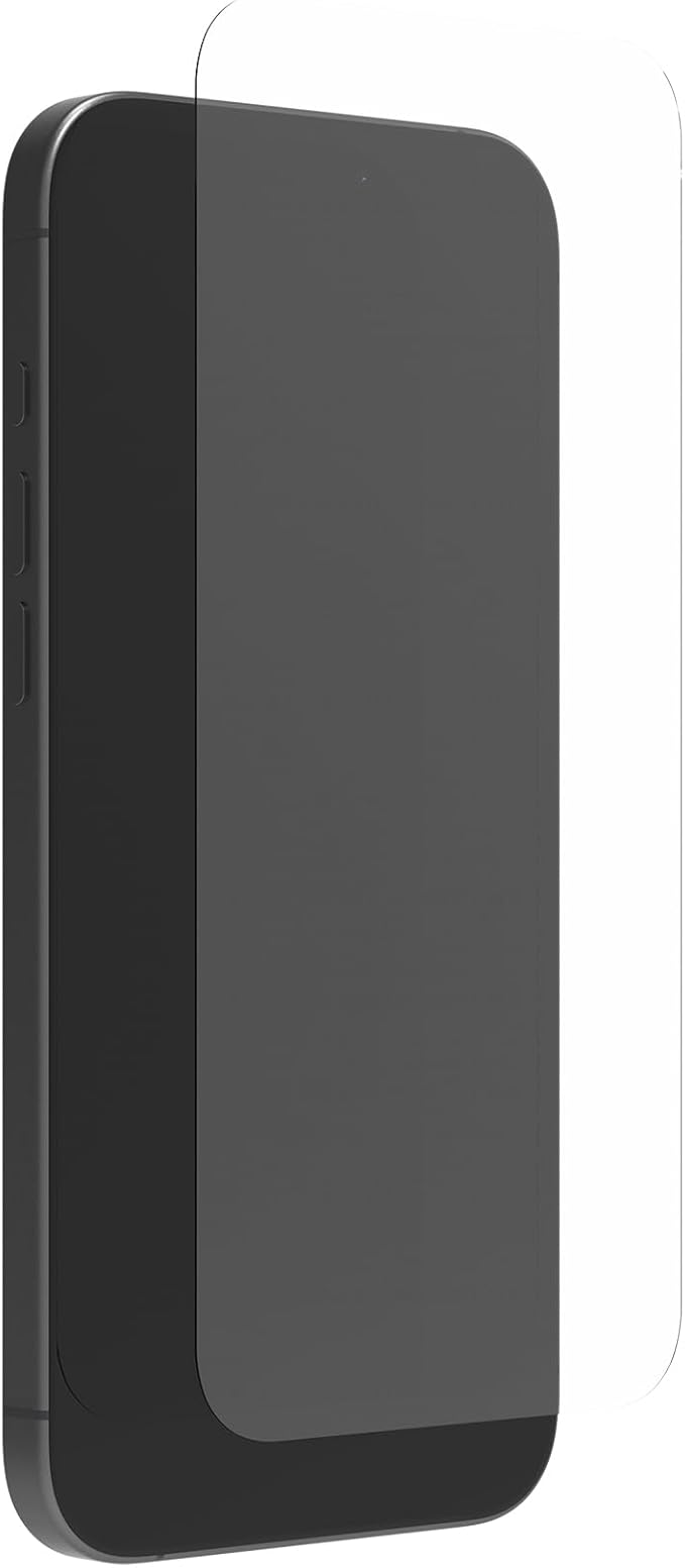GoTo Tempered Glass Screen Protector for iPhone 16 Pro Max Cell Phone, Crack and Scratch Protection with Easy Install Tray For Bubble Free Application, Case Friendly