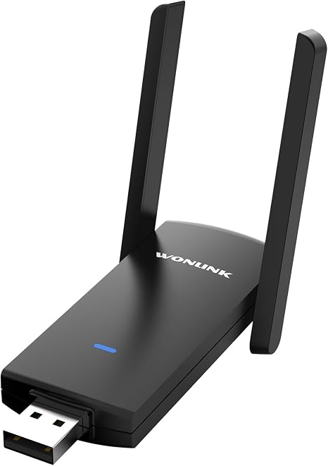 USB WiFi Adapter, USB WiFi Adapter for Desktop PC, 1300Mbps