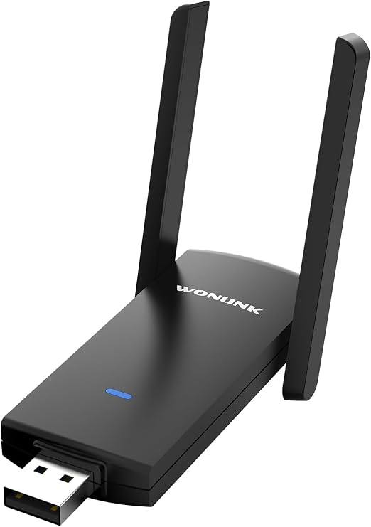 USB WiFi Adapter, USB WiFi Adapter for Desktop PC, 1300Mbps