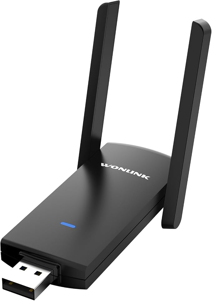 USB WiFi Adapter, USB WiFi Adapter for Desktop PC, 1300Mbps