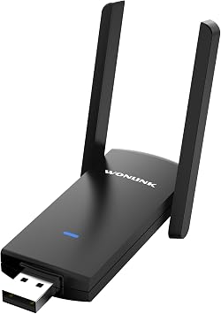 USB WiFi Adapter, USB WiFi Adapter for Desktop PC, 1300Mbps