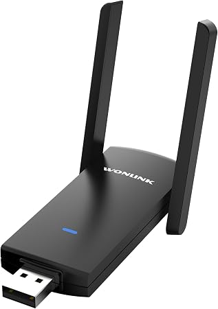 USB WiFi Adapter, USB WiFi Adapter for Desktop PC, 1300Mbps