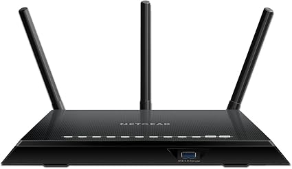 Netgear R6400 AC1750 Smart Wi-Fi Router (R6400-100NAS) Black - New