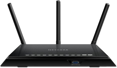 Netgear R6400 AC1750 Smart Wi-Fi Router (R6400-100NAS) Black - New