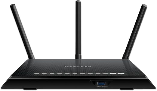 Netgear R6400 AC1750 Smart Wi-Fi Router (R6400-100NAS) Black - New