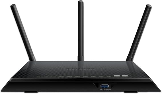 Netgear R6400 AC1750 Smart Wi-Fi Router (R6400-100NAS) Black - New