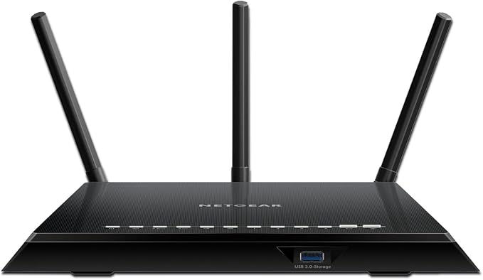 Netgear R6400 AC1750 Smart Wi-Fi Router (R6400-100NAS) Black - New