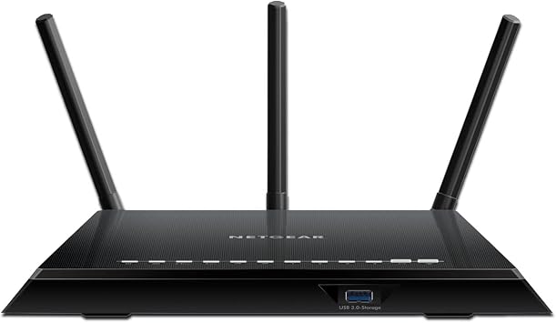 Netgear R6400 AC1750 Smart Wi-Fi Router (R6400-100NAS) Black - New