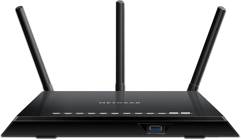 Netgear R6400 AC1750 Smart Wi-Fi Router (R6400-100NAS) Black - New