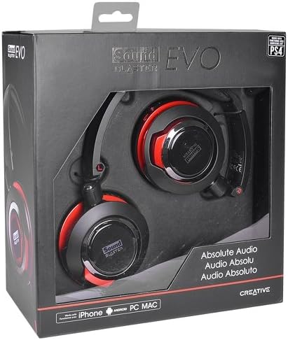 Creative Sound Blaster EVO USB Entertainment Headset