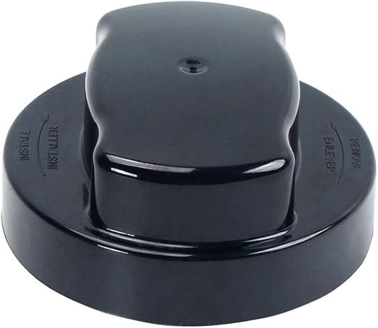 1 Pack Photocell Cap,Twist Lock Photo Cell Shorting Cap,Photo Control Sensor Receptacle with Surge Protection,Dusk to Dawn 3 Prong Bypass Cap for Light Fixtures