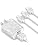 Bling Phone Charger,USB Charger Block,2-Port Plug Adapter,USB Wall Charger - Image 9