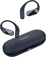 mibro OpenEar Pro Open Ear Earbuds with Mic, Lightweight Bluetooth, Black - Image 1
