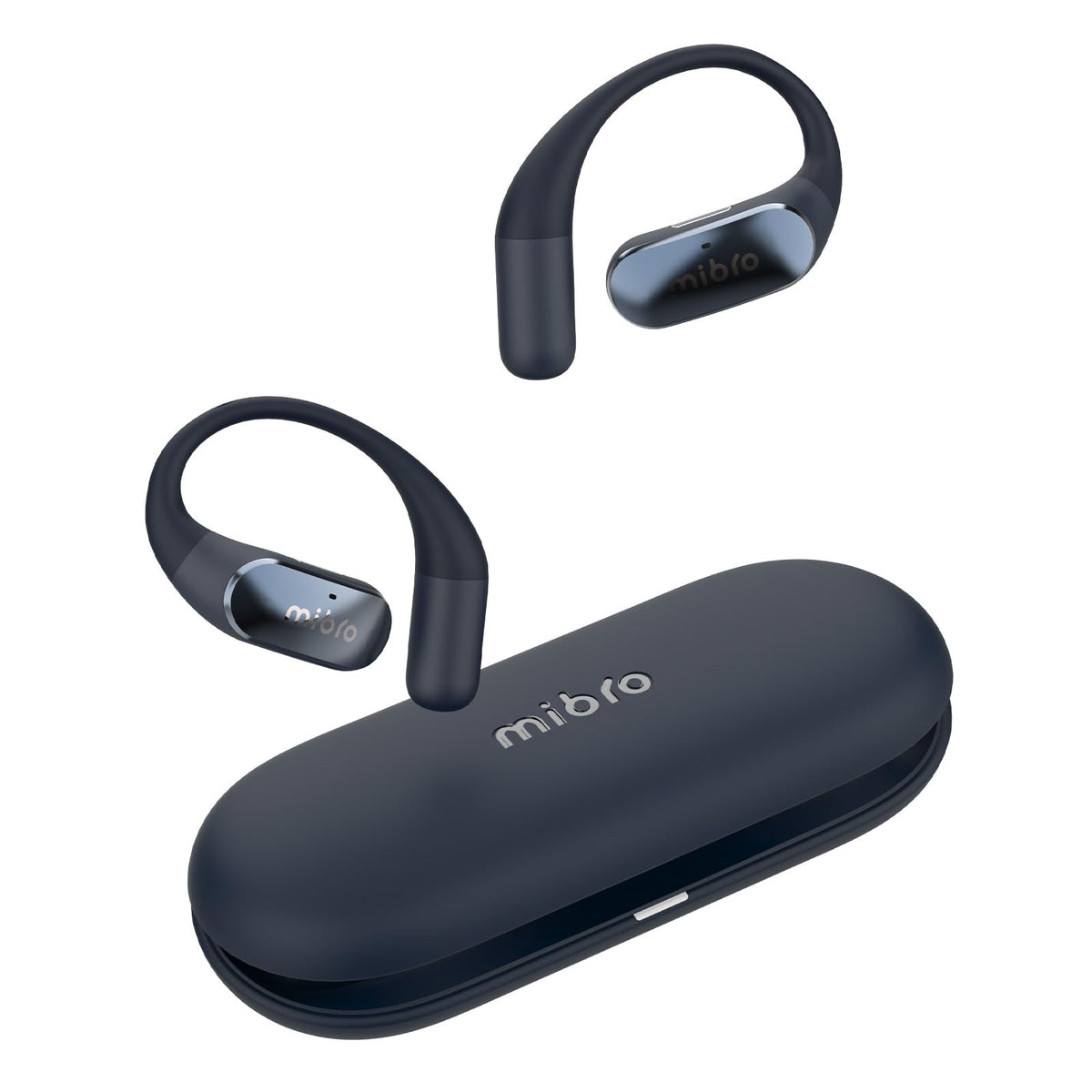 mibro OpenEar Pro Open Ear Earbuds with Mic, Lightweight Bluetooth, Black