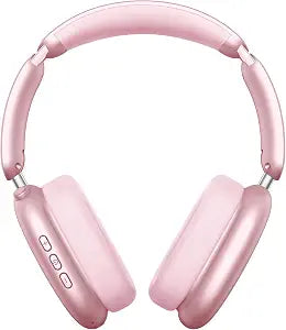 Wentronic Y02 Active Noise Cancelling Wireless Headphones, Pink