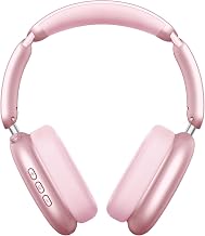 Wentronic Y02 Active Noise Cancelling Wireless Headphones, Pink - Image 1