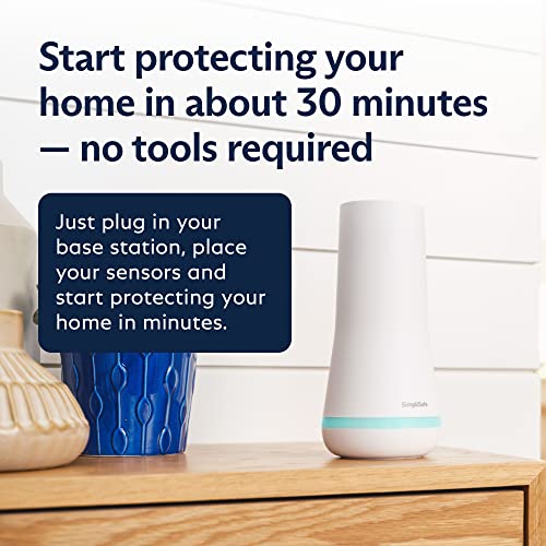 SimpliSafe 11 Piece Wireless Home Security System Ge | Smart Home - Image 4