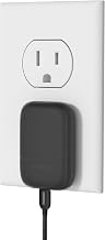 30W Slim Flat USB C Wall Charger, GaN PD3.0 PPS Fast Charger, Black
