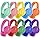 AILIHEN Classroom Headphones Kids Bulk 10-Pack with Mic, 93dB Safe Volume