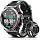 Military Smart Watch,1.52-Inch Smartwatch with Text and Call,24/7Heart Rate Sleep Monitor,Blood Oxygen,and Activity Trackers-Compatible with iPhone and Android,for Men and Women (Black up, 1.52)